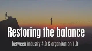 Restoring the Balance