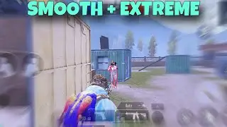 Smooth + Extreme 😈 | #tdmchallenge #pubgmobile