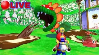 Round 2, Mario (Super Mario Sunshine Speed Run)