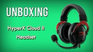 UNBOXING (PT/BR) - HyperX Cloud II Headset