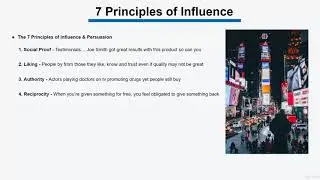 Facebook Ads Tutorial 2021 - The 7 Principles of Influence