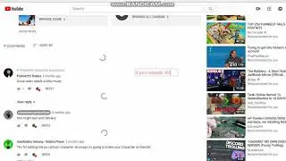 I can't comment anything on Youtube - Glitch.