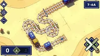 Railbound Level 7-6A Walkthrough