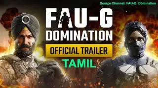 FAU-G: Domination Game Trailer [TAMIL] | ஜி.ஜி.எச் தமிழ்
