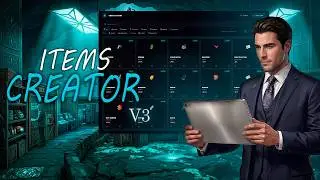 Items Creator V3 — In-Game Item Manager for (QBCore/QBOX/ESX) | No Coding No Restarts | Fivem Script