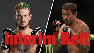 Sean O'malley Vs Marlon Vera Interim Title Fight?