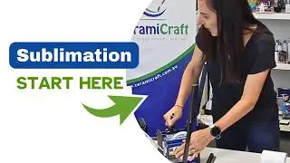 Introduction to Sublimation for Beginners - Sublimation Ink - Paper - Tape and Sublimation Blanks