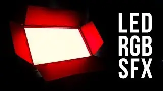 A light that does (almost) ANYTHING | LEDGO G260 LED RGB Light Review