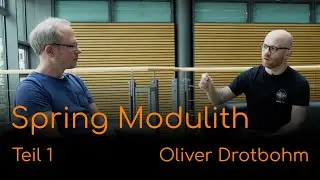 Spring Modulith im Überblick mit Oliver Drotbohm