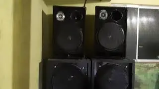 Studio R light 5500w  Espancando os 18tão.. grave forte ..