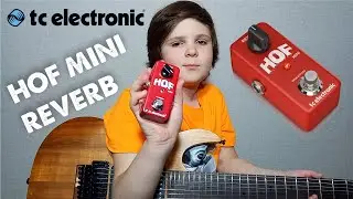 ГИТАРНАЯ ПЕДАЛЬ TC ELECTRONIC HOF MINI REVERB