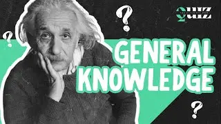 PUB QUIZ! Test your general knowledge