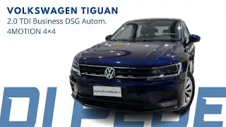 VOLKSWAGEN TIGUAN 2.0 TDI Business DSG Autom. 4MOTION 4×4 - Optional e Caratteristiche