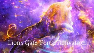 Lions Gate Portal Meditation | August 2023
