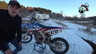 40 МОТО ЧАСОВ Yamaha YZ450F 2018 года! ОЦЕНКА ИЗНОСА