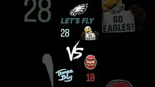 Philadelphia Eagles vs Tampa Bay Buccaneers (Wildcard Round) 2023-2024 playoffs #eagles #football