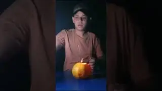 Real ✅ ou Fake ❌ ?? Mexerica + vela de aniversário!!! 🍊 + 🎇
