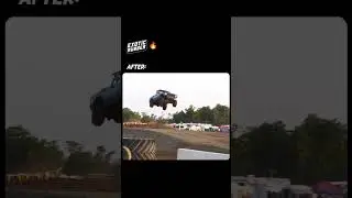 Cars Before & After Suspension
