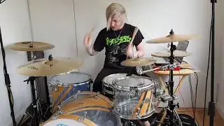 To The Rats and Wolves - WILD AT HEART - Drum Cover