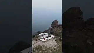 Off road to top of the mountain for dinner parado haval h9 Range Rover