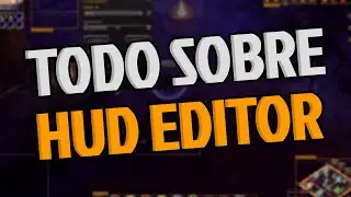 ALBION ONLINE TEST SERVER - COMO FUNCIONA EL HUD EDITOR