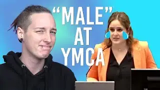 Teenager CRIES Over Trans Woman in Changing Room