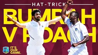 SO Close to TWO Hat-Tricks in One Match! | Bumrah vs Roach | Windies vs India 2019