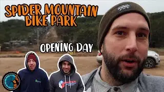 Spider Mountain Opening Day with Seth's Bike Hacks - Texas's only lift access mountain bike park
