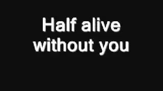 Evanescence - My heart is broken (lyrics)