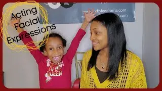 Kids Acting Activity: Facial Expressions