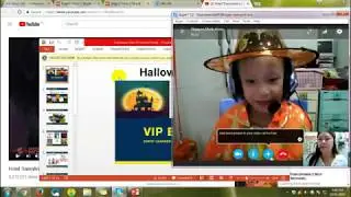 Học Tiếng Anh Online cho trẻ em 1 Kèm 1 || VIP English