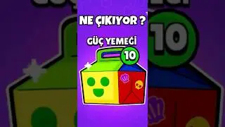 10 GÜÇ YEMEĞİ AÇTIM NELER ÇIKTI ?? #brawlstars #slorien