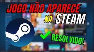 JOGO NÃO APARECE na LOJA da STEAM (COMO RESOLVER) 💻✅️