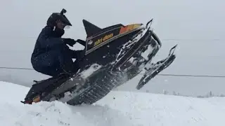 Larry Citation Sends It!