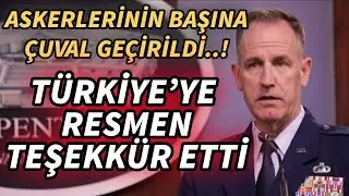 #sondakikahaberleri ABD askerinin başına çuval geçirilmesiyle ilgili Pentagon’dan açıklama.!