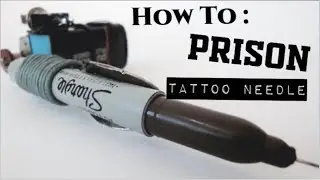 Making Prison Tattoo Needles From Guitar Strings