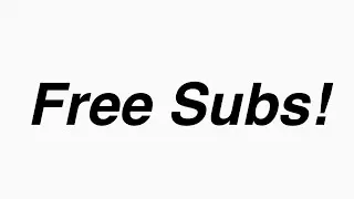 Get Your Free Subscribers Here!