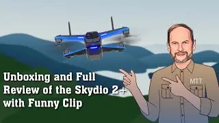 Unboxing and Full Review of the Skydio 2+ with Funny Clip