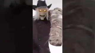 Grave Robber Animatronic 2024 Morris Costumes | Halloween | #shorts
