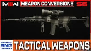 Tactical Weapons Season 6 - Call Of Duty Modern Warfare III