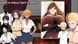 kokujin no tenkousei React to manhwa || NTR React to  manhwa AU gacha react 