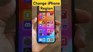 Change iPhone Region in Seconds!, iphone region setting, iphone region country, 