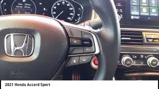 2021 Honda Accord Orange CA U41997