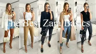 The Best Zara Basics You Need! Zara Capsule Wardrobe Haul September 2020