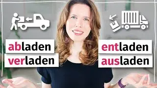 So benutzt du die Verben mit „laden“ richtig! (Deutsch B2, C1)