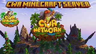 CWR Minecraft Server | One Server... ALL Game Modes?😲
