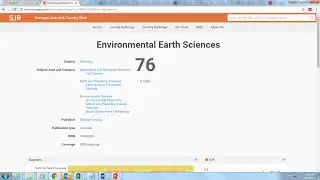 How to find Journal ranking (JCR and Scimago)