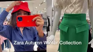 Zara H&M Autumn winter collection | Zara winter 2021 | H&M 2021 Autumn collection