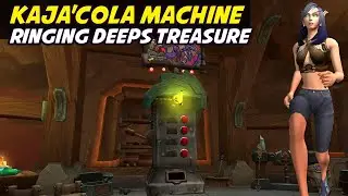 Kaja'Cola Machine - Treasures of The Ringing Deeps