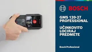 Jednostavno i intuitivno – lociraj predmete zahvaljujući detektoru GMS 120-27 Professional
